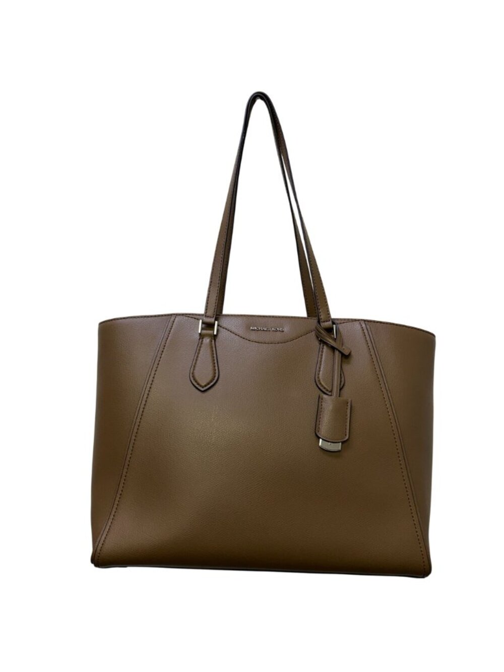 Michael Kors Brown Leather Tote Large - Picture 8 of 11